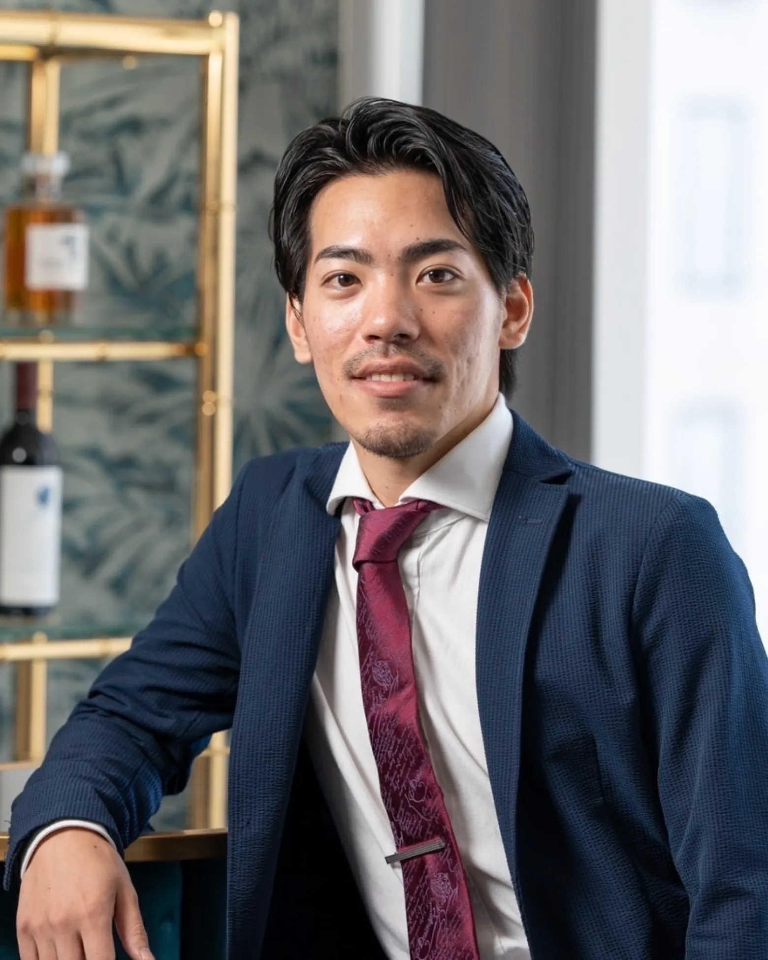 マネーコンシェルジュ 松田洸による資産相談の風景